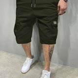 Moda Lusitana - Calções Cargo de Algodão