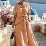 Moda Lusitana - Vestido Elegante e Flutuante