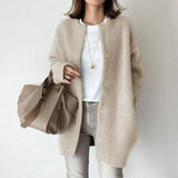Julia｜Cardigan de Mulher Refinado