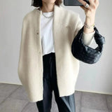 Julia｜Cardigan de Mulher Refinado