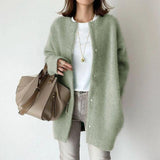 Julia｜Cardigan de Mulher Refinado