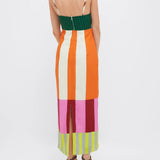 Elsa – Vestido de Verão Colorido e Confortável