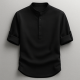 Moda Lusitana - Polo Henley Casual