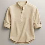 Moda Lusitana - Polo Henley Casual