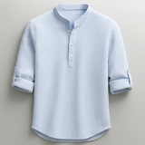 Moda Lusitana - Polo Henley Casual