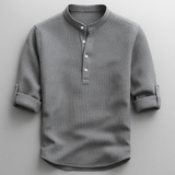 Moda Lusitana - Polo Henley Casual