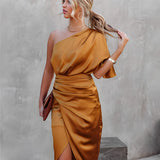 Élise | Vestido de festa de seda luxuoso