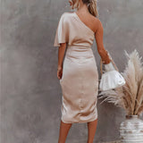 Élise | Vestido de festa de seda luxuoso