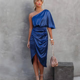 Élise | Vestido de festa de seda luxuoso