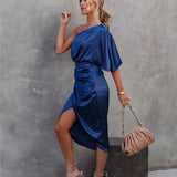 Élise | Vestido de festa de seda luxuoso