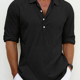 Camisa de linho premium