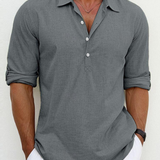 Camisa de linho premium