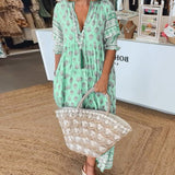 Zandoria – Vestido radiante de primavera