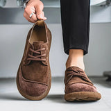 Sapatos de couro premium