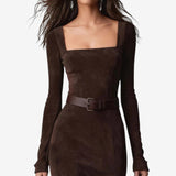 Franca™ Vestido com Fenda