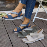 Moda Lusitana - Sandálias de Conforto Elegante