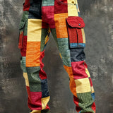 Moda Lusitana - Calças Cargo Estilo Patches