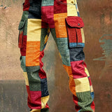 Moda Lusitana - Calças Cargo Estilo Patches