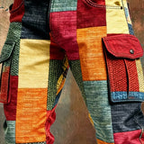 Moda Lusitana - Calças Cargo Estilo Patches