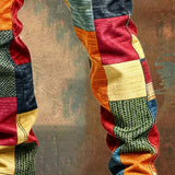 Moda Lusitana - Calças Cargo Estilo Patches
