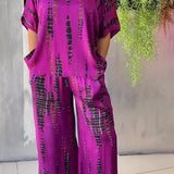 Moda Lusitana - Conjunto Casual Estampado