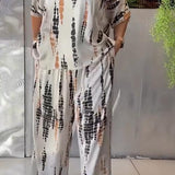 Moda Lusitana - Conjunto Casual Estampado
