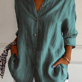 Zoe™ CAMISA VALENCE ELEGANTE E CONFORTÁVEL