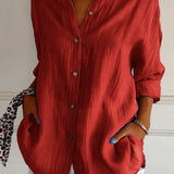 Zoe™ CAMISA VALENCE ELEGANTE E CONFORTÁVEL