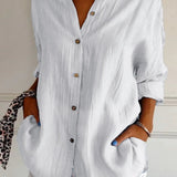 Zoe™ CAMISA VALENCE ELEGANTE E CONFORTÁVEL
