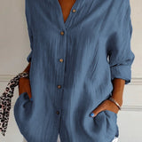 Zoe™ CAMISA VALENCE ELEGANTE E CONFORTÁVEL