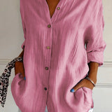 Zoe™ CAMISA VALENCE ELEGANTE E CONFORTÁVEL