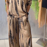 Moda Lusitana - Conjunto Casual Estampado