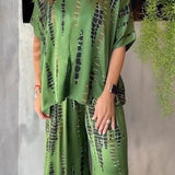 Moda Lusitana - Conjunto Casual Estampado