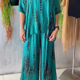 Moda Lusitana - Conjunto Casual Estampado
