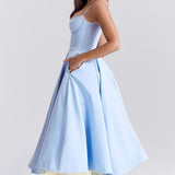 Julia™ | Vestido Mademoiselle estiloso