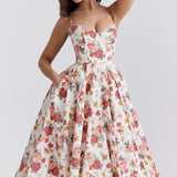 Julia™ | Vestido Mademoiselle estiloso