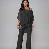 Moda Lusitana - Conjunto Elegante de Duas Peças