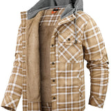 AlpenNord™ | Casaco de Flanela Woodland