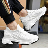 SkyBoost Pro Height-Boosting Sneakers (Black)