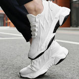 SkyBoost Pro Height-Boosting Sneakers (Black)