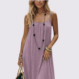 Moda Lusitana - Vestido de Verão Elegante