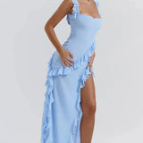 Lara™ | Vestido longo estiloso com fenda