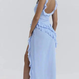 Lara™ | Vestido longo estiloso com fenda