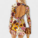 Dolores - Vestido com estampado flores