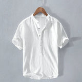 Camisa de verão em linho