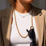Lux Ring Edit Glasses Chain
