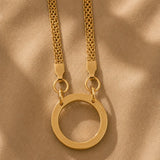 Lux Ring Edit Glasses Chain