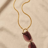 Lux Ring Edit Glasses Chain