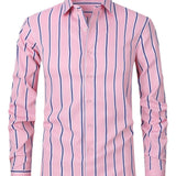Camisa de negócios elegante para homem