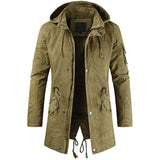 Casaco comprido Cargo Parka